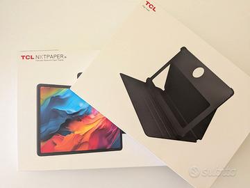 Tablet TCL NXTPAPER 14 + Flip Cover + Pen (NUOVO)