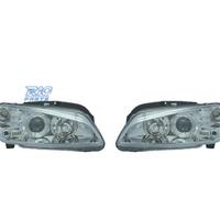 FARI PER PEUGEOT 106 96-05 ANGEL EYES FONDO CROMAT