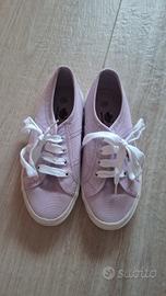 Scarpe sneackers di tela n.  33
