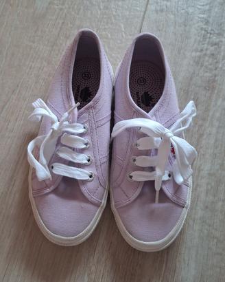 Scarpe sneackers di tela n.  33