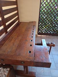 tavolo da falegname 
