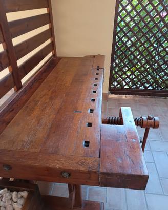tavolo da falegname 
