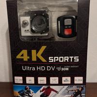Action Cam 4K Ultra HD WiFi – NUOVA