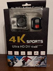 Action Cam 4K Ultra HD WiFi – NUOVA
