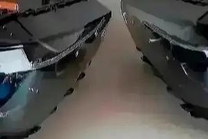 BMW X5 G05 X6 G06 Fari Laser Shadow Line