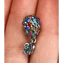 Pandora Disney Up Casa Mongolfiera & Palloni Charm