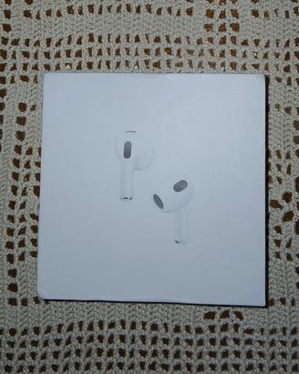 Apple Airpods 3a generazione 