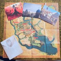 Assassin’s creed mirage mappa e litografie