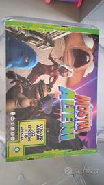 album figurine Mostri contro alieni preziosi colle