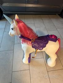 Unicorno Feber a Batteria
