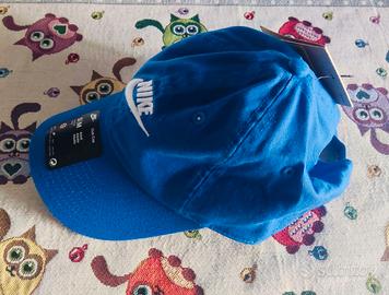 Cappellino Nike Blu Taglia S/M 