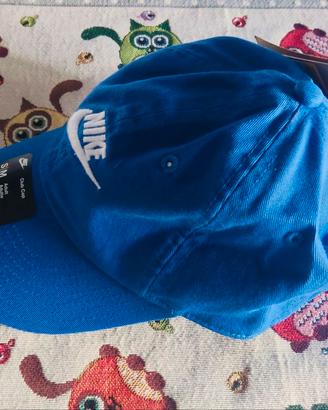 Cappellino Nike Blu Taglia S/M 