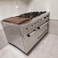 stufa in acciaio gico