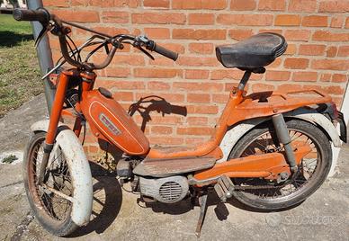 Motorino Testi anni 70 CON LIBRETTO