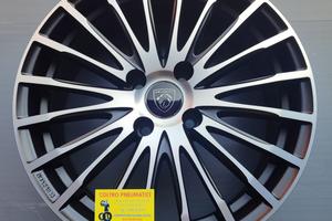 Cerchi In Lega NUOVI 4x108 Fiat 600 Peugeot Ecc