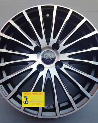 Cerchi In Lega NUOVI 4x108 Fiat 600 Peugeot Ecc