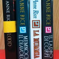 Anne Rice libri fantasy 