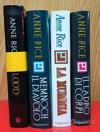 Anne Rice libri fantasy 