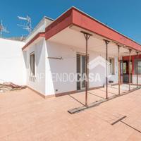 Attico Bivani di 46 Mq più terrazzo di 65 mq