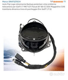 retrocamera auto flip come originale per golf 