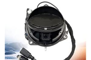 retrocamera auto flip come originale per golf 