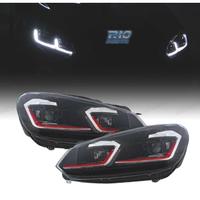 FARI VOLKSWAGEN VW GOLF 6 08-13 LOOK GTI GOLF 7 DI