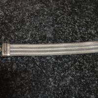 Bracciale Piatto Snake Vintage India 1980