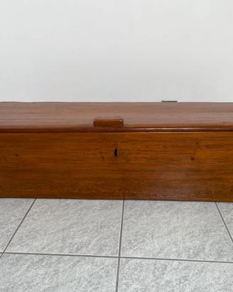 Baule antico legno massello cassapanca