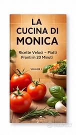 libro di ricette per chi piace cucinare 