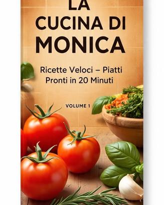 libro di ricette per chi piace cucinare 
