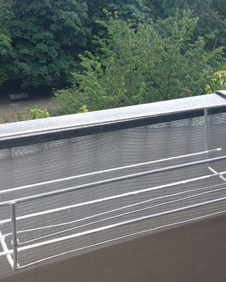 Fioriera balcone in ferro