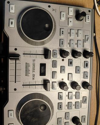 HERCULES DJ CONSOLE MK4