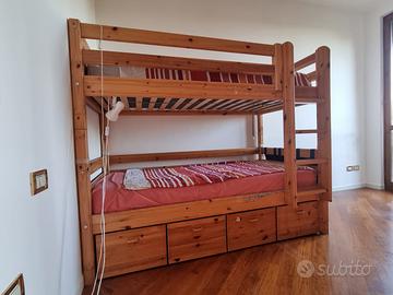 Letto a castello Stokke 190x90