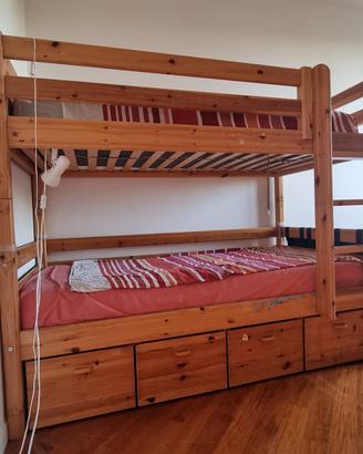 Letto a castello Stokke 190x90
