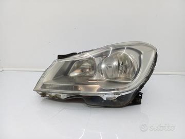 Faro fanale anteriore sx mercedes c200 w204 2011-2