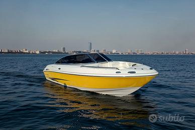 BARCA MONTEREY 200 LS MONTURA