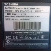 Notebook Toshiba Satellite A300