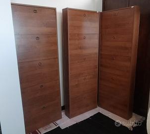 3 scarpiere usate