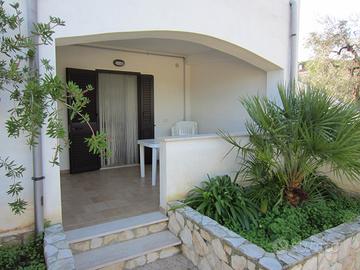 Trilocale x vacanze piano terra x famiglia Vieste