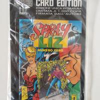 Sprayliz Numero Zero Card Edition - 1000 Copie !