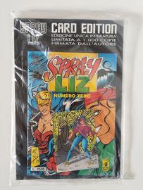 Sprayliz Numero Zero Card Edition - 1000 Copie !