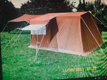 Tenda da  Campeggio Bertoni 6 posti usata pocho
