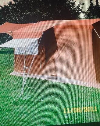 Tenda da  Campeggio Bertoni 6 posti usata pocho