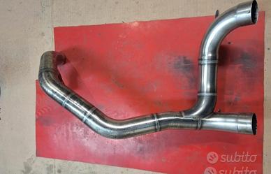 Decatalizzatore QD/collettori  Corsaro 1200