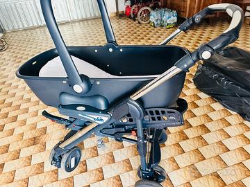 Trio CAM ELEGANT – NAVICELLA e  OVETTO  con TELAIO