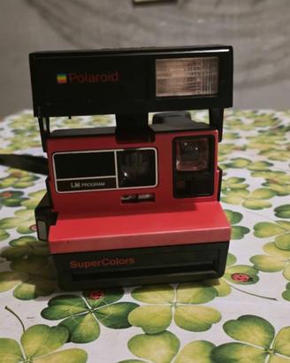 Polaroid SuperColors LM PROGRAM Rossa/Nera