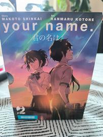 Manga your name ita