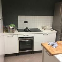 Cucina moderna Design  laccata bianca