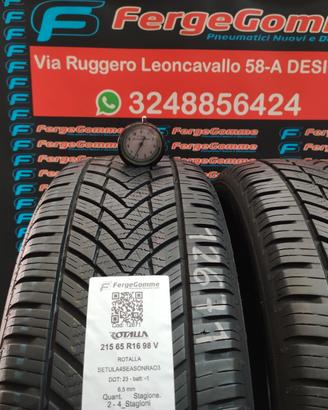 Pneumatici 215/65R16 98V ROTALLA 4_Stagioni