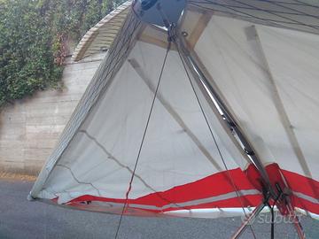 deltaplano e imbrago